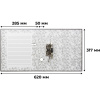 Папка-регистратор Attache Economy 50 мм мрамор ч/б (реестр)