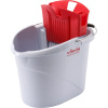 Ведро с отжимом Vileda УльтраСпид  Мини красное 10л 129687