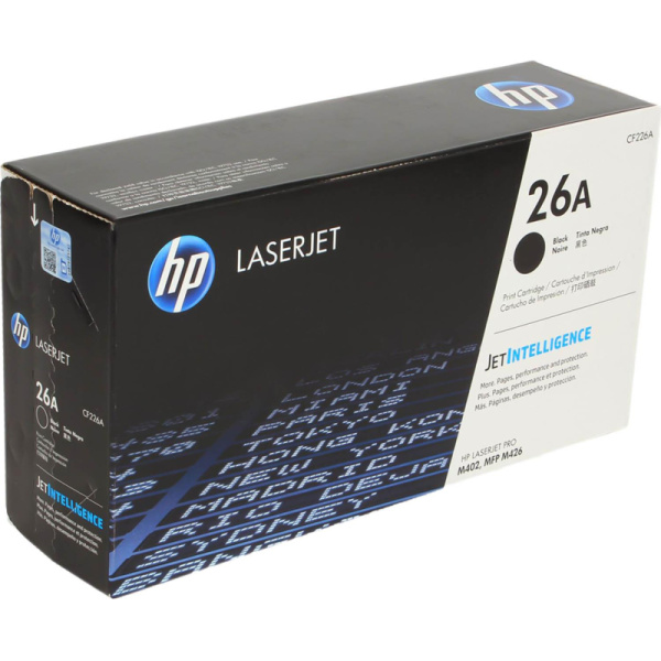 Картридж лазерный HP 26A CF226A чер. для LJ M402/M426