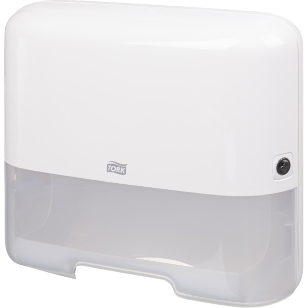 Диспенсер для полотенец лист.Tork Mini Singlefold H3 ZZ/С 553100 белый