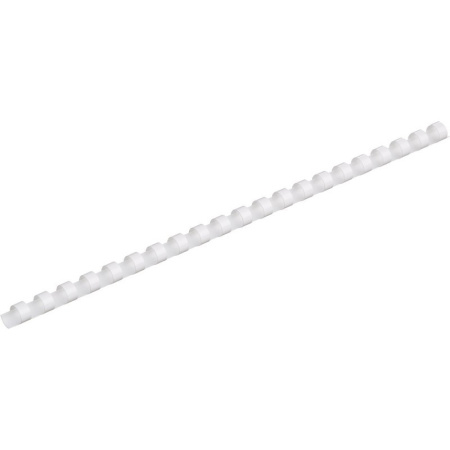 Пружины для переплета пластиковые Promega office 10мм белые 100шт/уп.