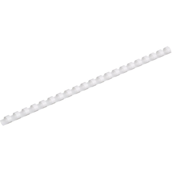 Пружины для переплета пластиковые Promega office 10мм белые 100шт/уп.