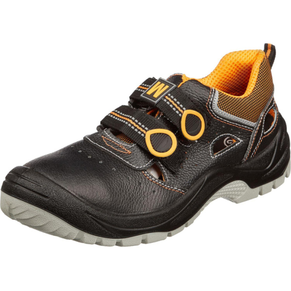 Полуботинки с перфор (сандалии) Мистраль ULTRA ПУ/ТПУ с ПП и АС р.38 SJ4000