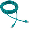 Патч-корд UTP Cablexpert PP12-5M/G кат.5e, 5м, зелёный