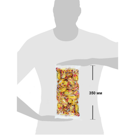 Конфеты шоколадные Кремлина манго в шоколаде, 1кг
