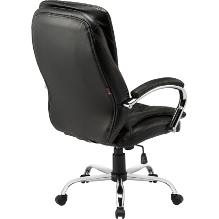 Кресло BN_Dp_Руководителя EChair-515 RT искусств.кожа черный