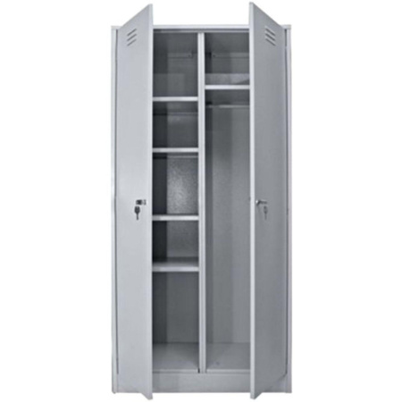 Шкаф хозяйственный P_ШРМ-22У, 2 дверный 600х500х1860