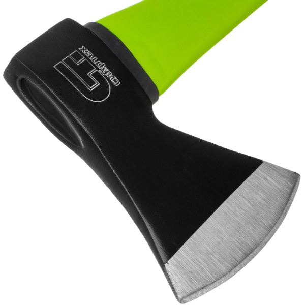 Топор 600 г фибергласовое топорище Сибртех 21644