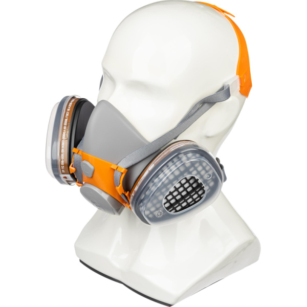 Комплект защитный JetaSafety 6500(перч,п/маска,фильтр,предфильт,держат.)р.М