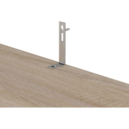 Шкаф SP Бюджет   полузакр. 2552 (651,879) дуб сонома