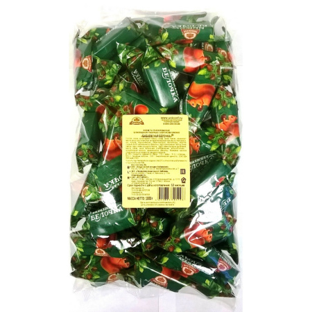 Конфеты шоколадные Белочка 1кг