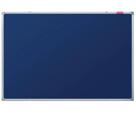 Доска текстильная для информ. 60х90 синяя Attache Россия