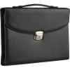 Портфель ПРОФИ 388 имп.кож/зам, черный 37х27