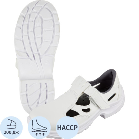 Полуботинки с перфорацией Brener мет.нос 06112/1С белые (р.38)