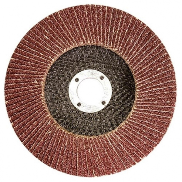 Круг лепестковый торцевой БАЗ Р120(10Н) d125х22.2мм, КЛТ1 (74014)