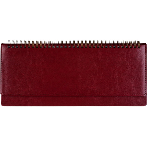 Планинг недатированный Sidney бордо. 64 л. 3-318/0 1 Д