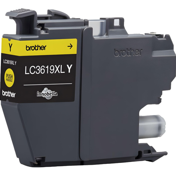 Картридж струйный Brother LC3619XLY жел.пов.емк. для MFCJ3530DW/3930DW
