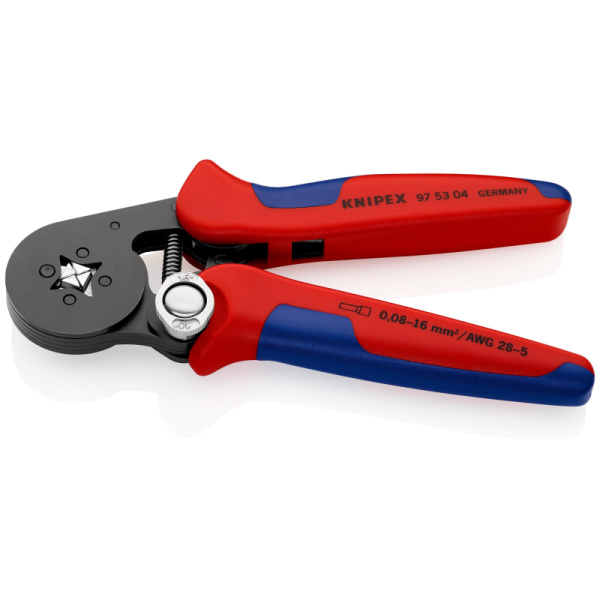 Пресс-клещи L-180 мм KNIPEX KN-975304