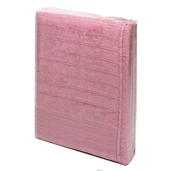 Набор полотенец махровых Страйп 30х60,50х90,70х130 Пудровый