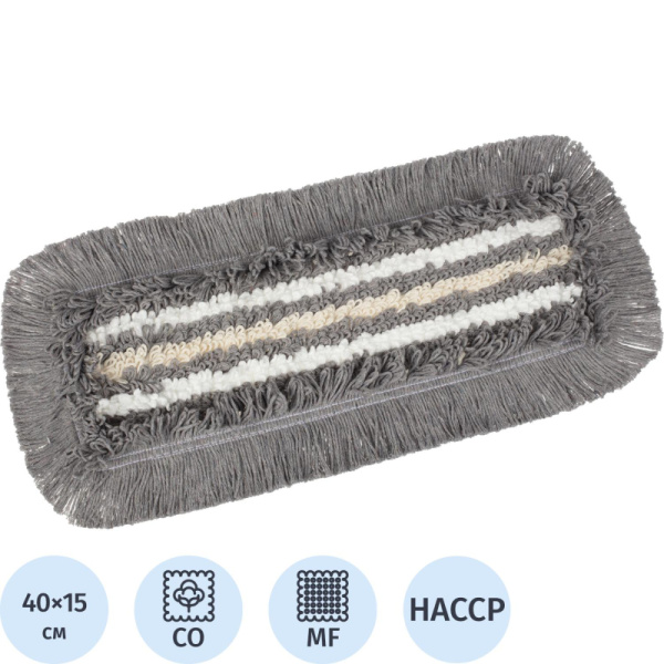 Насадка МОП д/флаундера Vileda ТриоПлюс КомбиСпид Про 40 см 167295