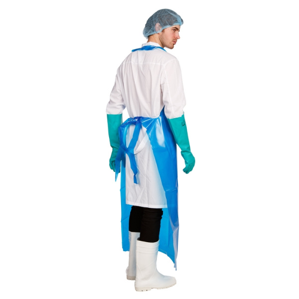 Фартук многоразовый HACCPER Evatex EVA синий 0,2мм (730215)