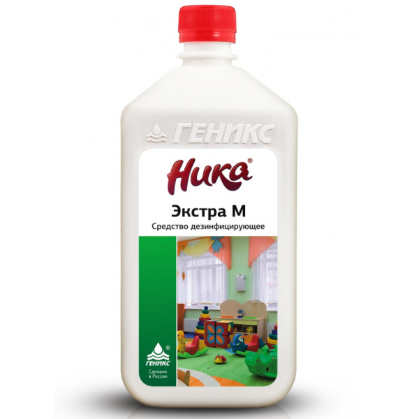 Профхим универсал щел д/поверхн и пола с дез-эфф,ЧАС Ника/Экстра М, 1л