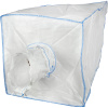 Биг Бэг 4-х стропный, 95x95x180 см., верх-юбка, дно клапан