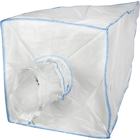 Биг Бэг 4-х стропный, 95x95x180 см., верх-юбка, дно клапан