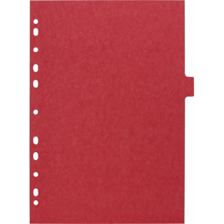 Разделитель листов 1-12, цв.карт.Attache,A4