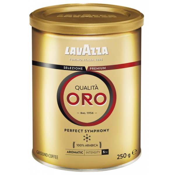 Кофе Lavazza Oro молотый ж/б,250г
