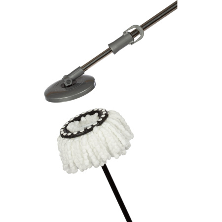 Комплект для уборки COMFORT LIfE  (ведро с отжимом + швабра с насадкой)