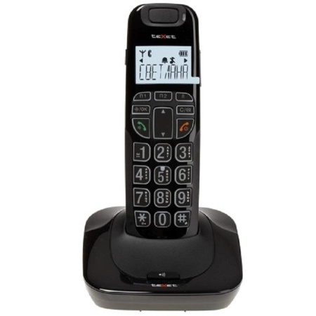 Радиотелефон TeXet TX-D7505A   черный