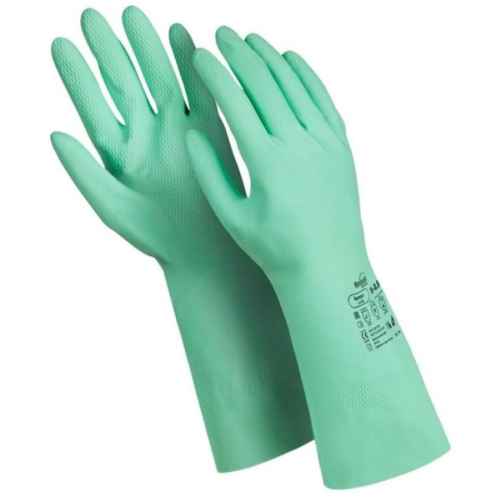 Перчатки защитные латекс Manipula КОНТАКТ (L-F-02/CG-945) р.8-8,5,ПС