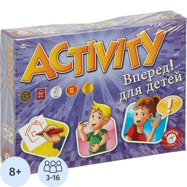 Настольная игра Activity Вперед для детей 793394