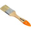 Кисть плоская Sparta Slimline 38 мм, натур. щетина, дерев. ручка (824255)