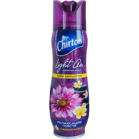 Освежитель воздуха Chirton Light Air Релаксация Чувств 300мл сухое распылен