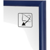 Рамка пластиковая Attache 21x30 (A4) ПЭТ Синяя