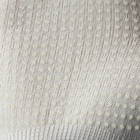 Перчатки защитные нейлон/ПВХ Manipula МИКРОН (TNG-27/MG111) бел 10 п/уп р10