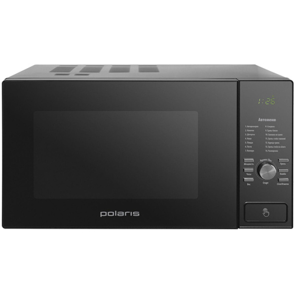 Микроволновая печь Polaris PMO 2303DG RUS, с грилем, 23 л