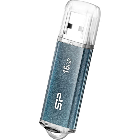 Флеш-память Silicon Power Marvel M01, 16Gb, USB 3.2 G1, с, SP016GBUF3M01V1B