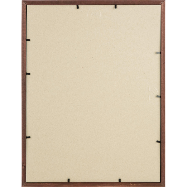 Рамка деревянная А3 темнокоричневого цвета 1302