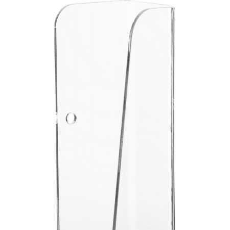 Карман настенный А4 Attache горизонтальный акрил