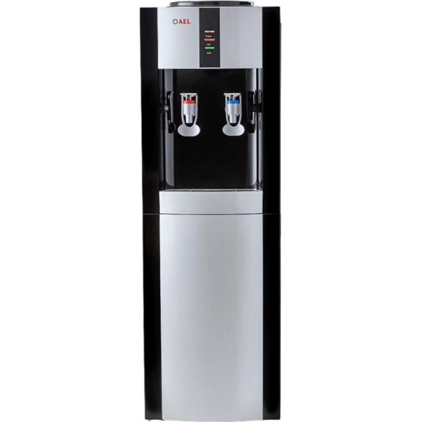 Кулер для воды AEL LD-AEL-47 black/silver напольный  охл. электронное