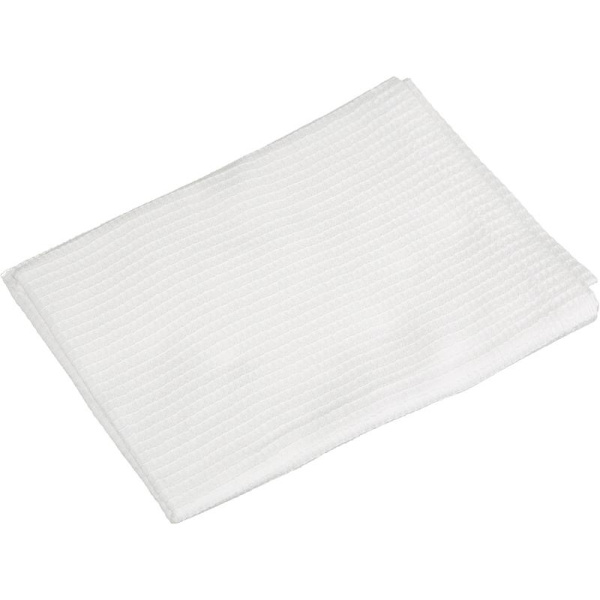 Полотенце вафельное отбеленное 45х100 см.,200 г/м2 ГОСТ, 10 шт.