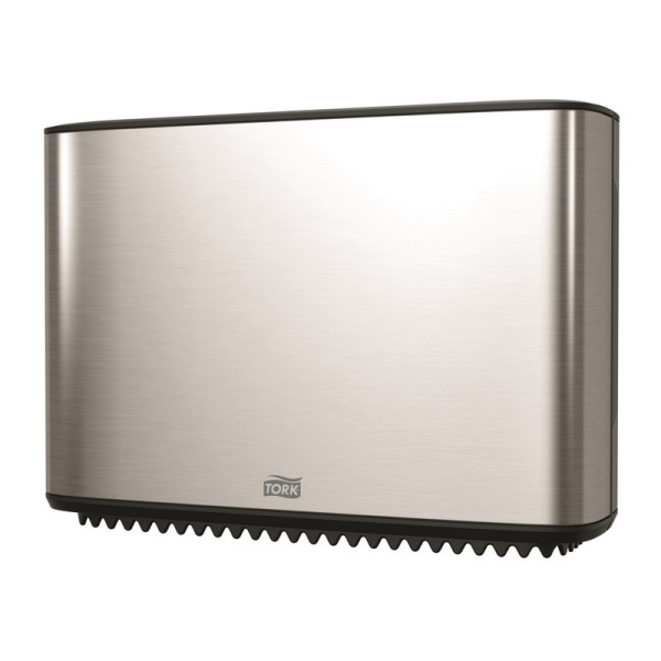 Диспенсер для туалетной бумаги Tork Т2 в мини рулонах метал 460006