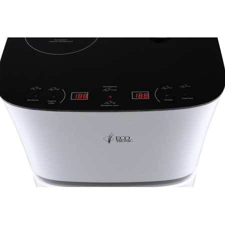 Кулер Ecotronic TB11-LE white напольный с чайным столиком