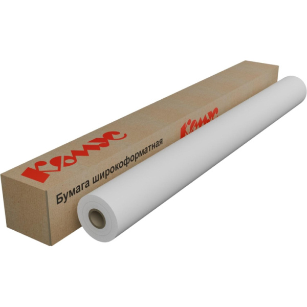 Бумага широкоформатная ProMEGA engineer 80г 841x175 76.2мм [2рулона