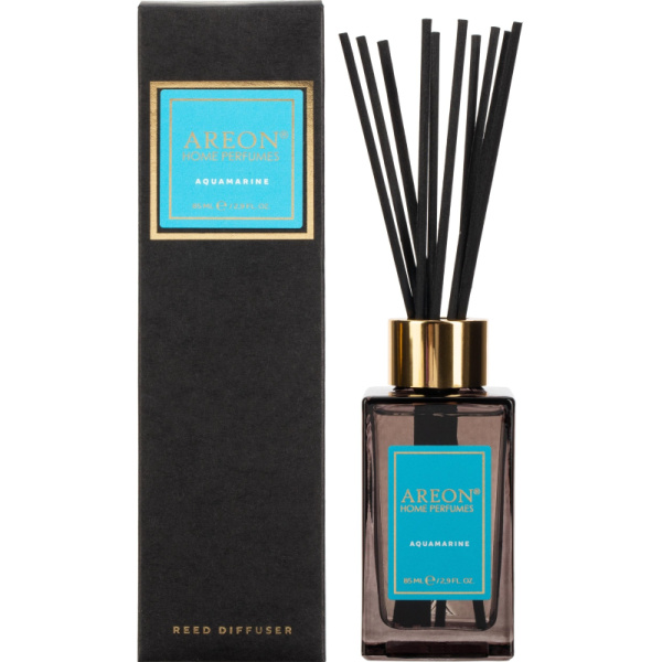 Аромадиффузор AREON STICKS PREMIUM 85 ml. Аквамарин