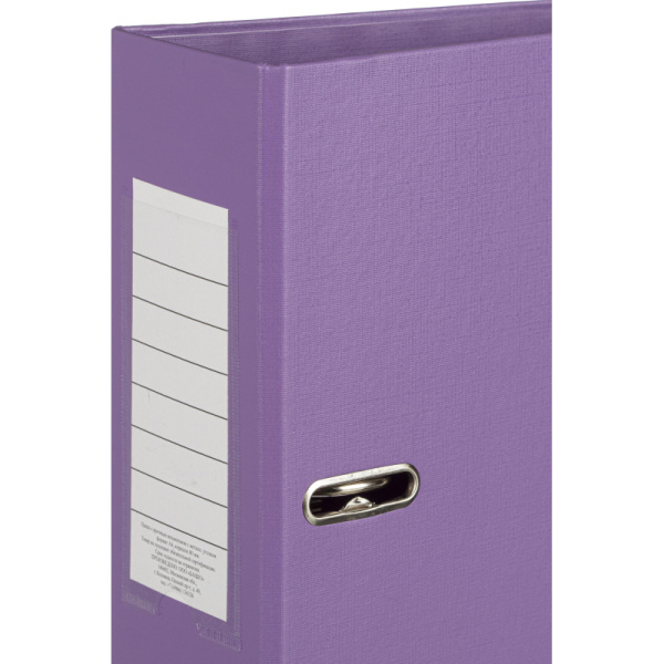 Папка-регистратор Attache Bright colours 80 мм мет. уг. сирен,ПБП2,карм.кор