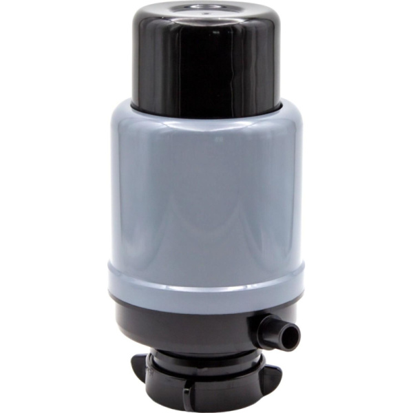 Помпа для воды Дельфин ЭКО, серебристо-черная в пакете